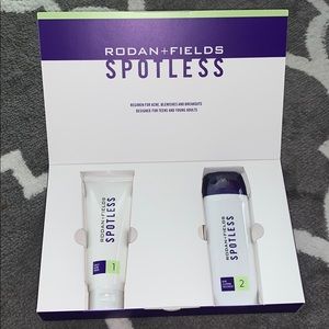 Rodan +Fields SPOTLESS REGIMEN!
